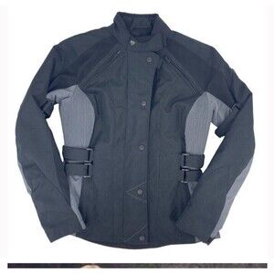 Triumph Motorcycle Mia Jacket Touring Waterproof Breathable NO KNOX Protectr XXS
